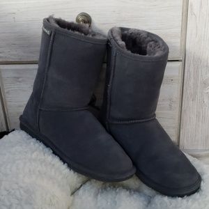 Bearpaw boots.
